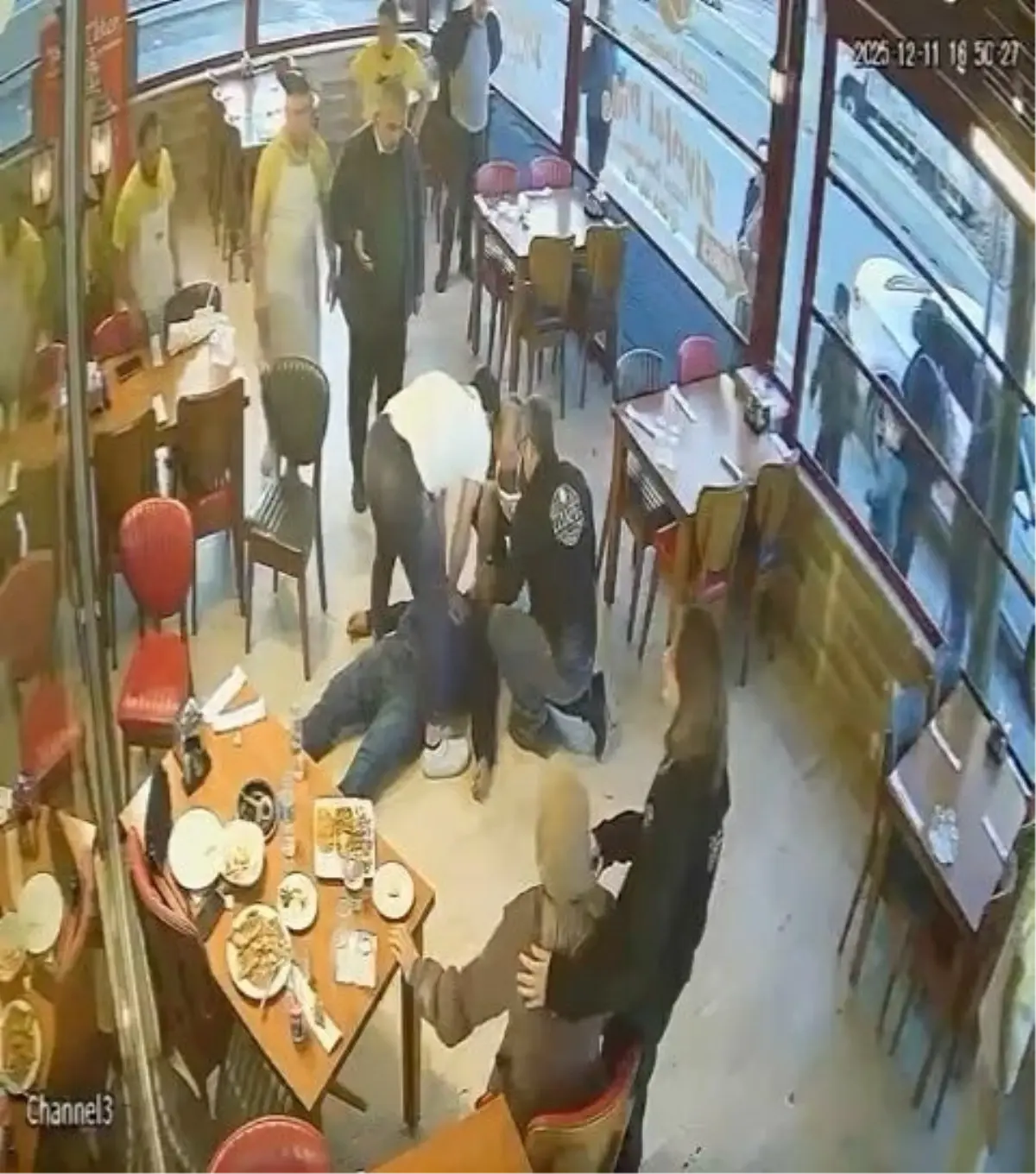 Pide Ustasından Hayat Kurtaran Müdahale: Ahmet Salış’ın Soğukkanlı Kahramanlığı