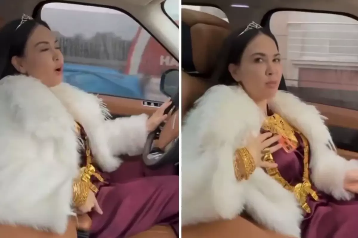 Aylık kazancım 100 bin TL diyen fenomenin kilo kilo altınları ortaya çıktı