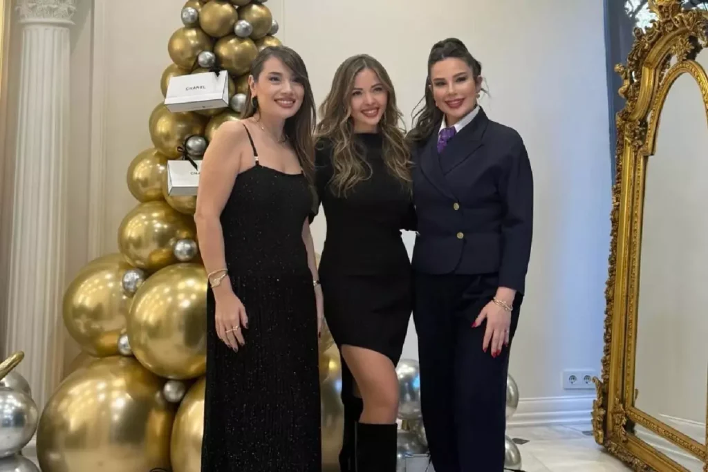 Ayşegül Alkan, cemiyet hayatının önde gelen isimlerini ağırladı