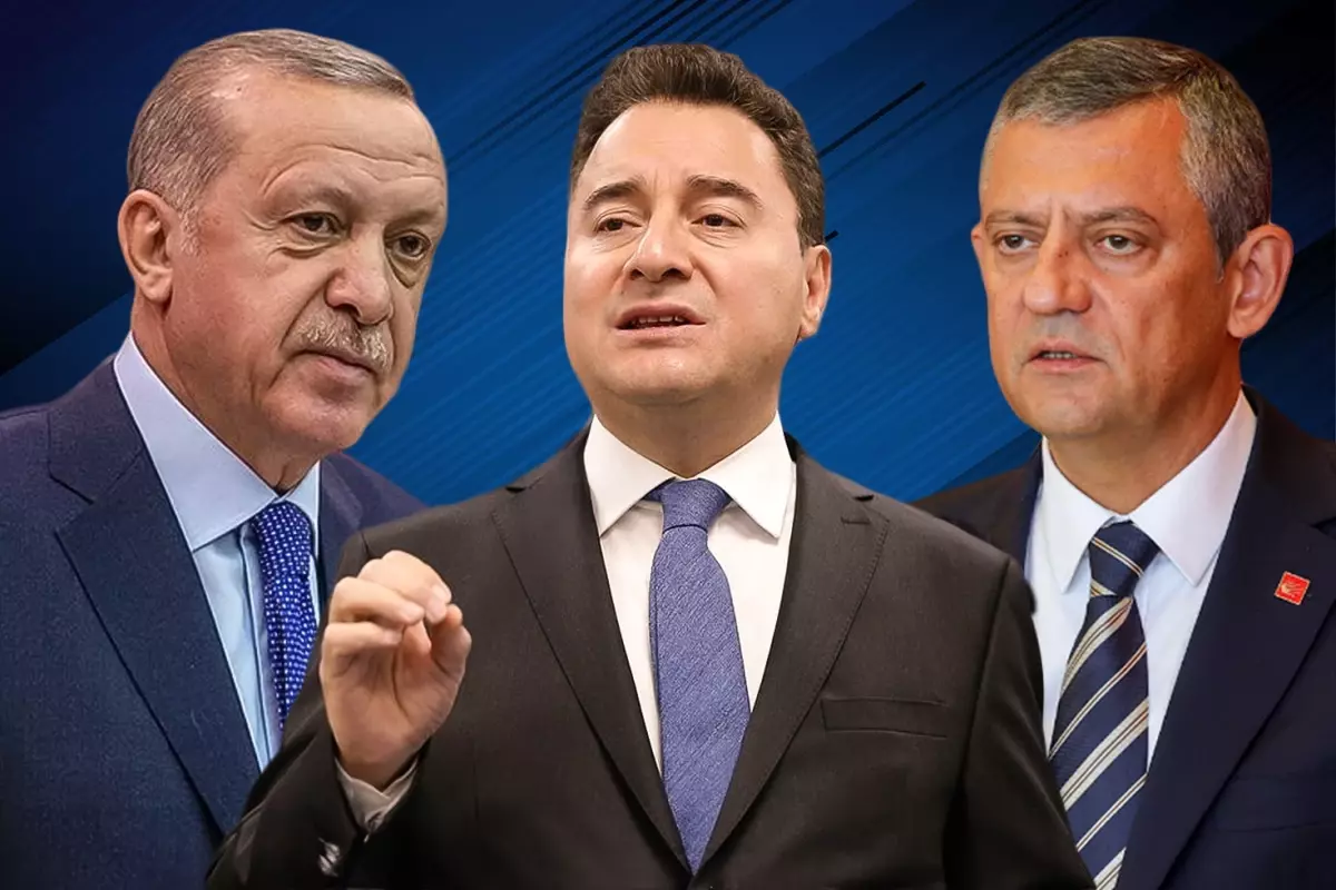 Babacan’dan ‘Liderler Masası’ Çağrısı: Erdoğan ve Özel’i Davet Etse Ne Olur?