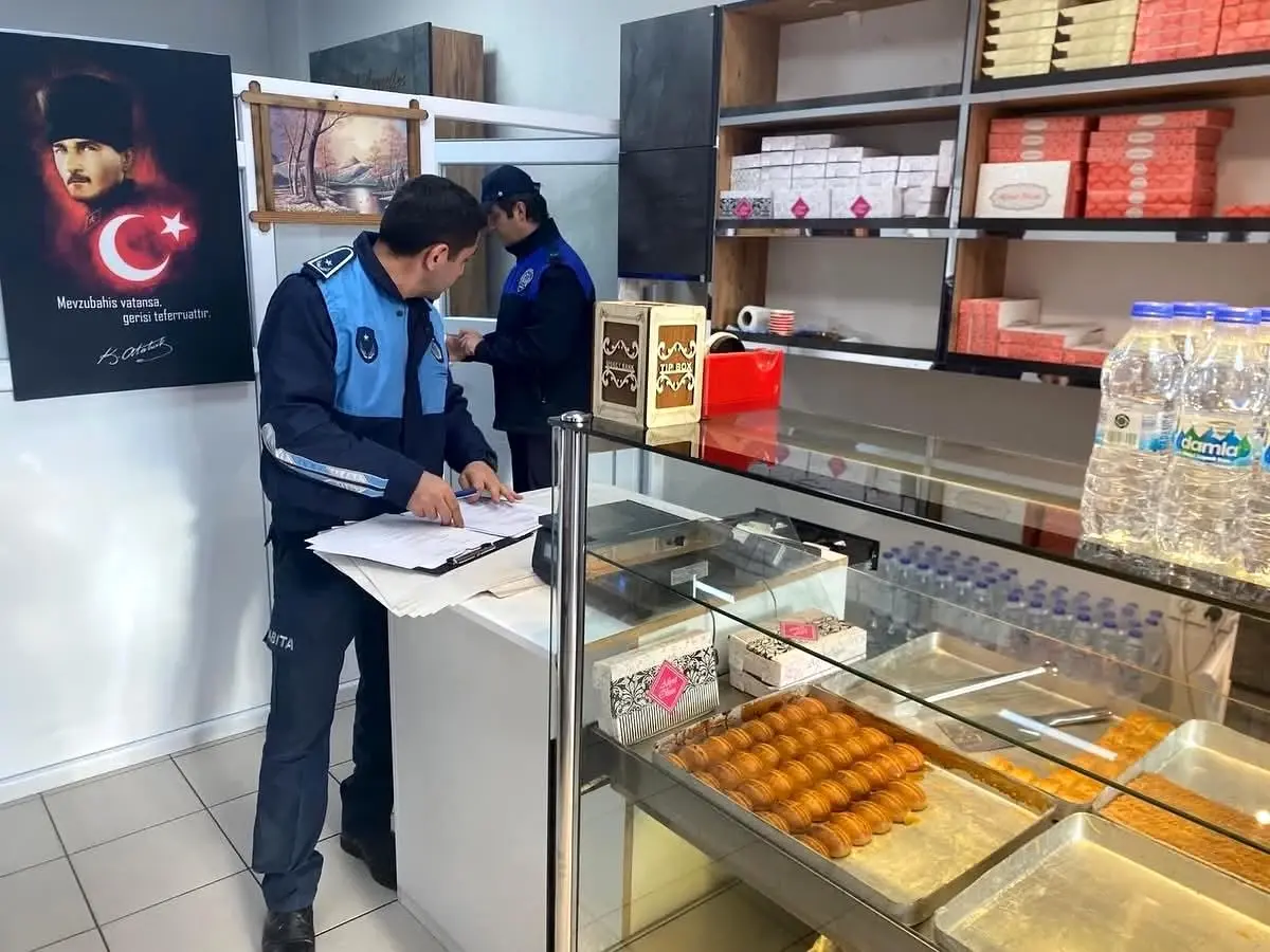 Babaeski’de Zabıta Denetimleri