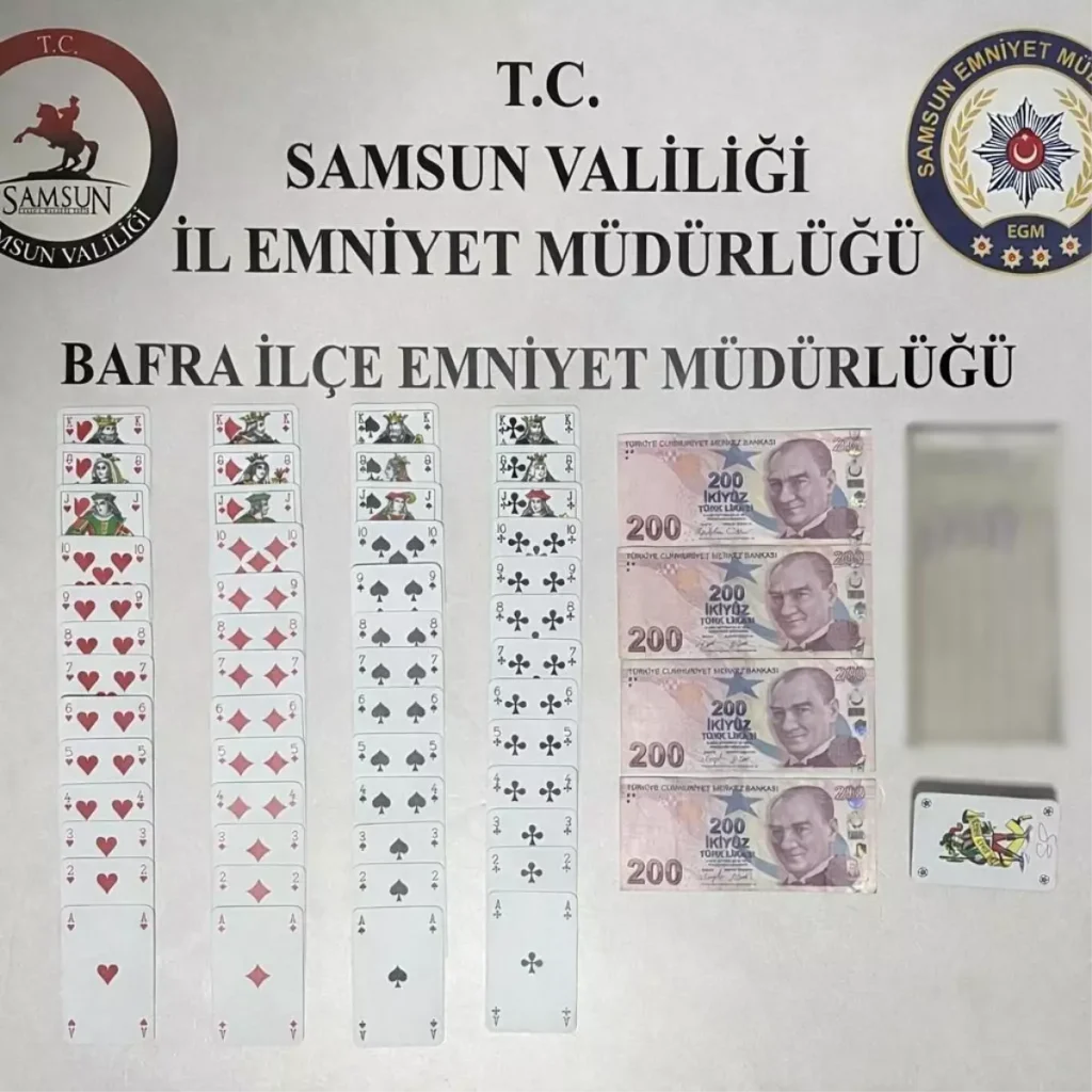 Bafra’da Kumar Denetimi: 3 Şahıslara 27 Bin TL Ceza