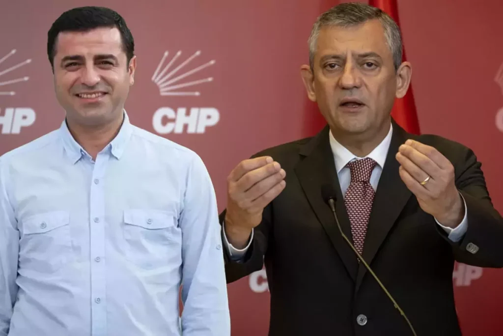 Bahçeli’nin Demirtaş Sözlerine Özgür Özel’den İlk Yorum