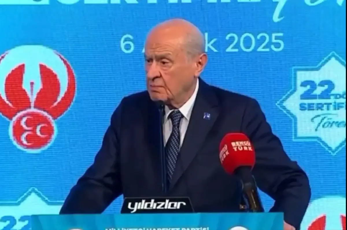 Bahçeli: PKK’nın kurucu önderliğinin mesajları makuldür