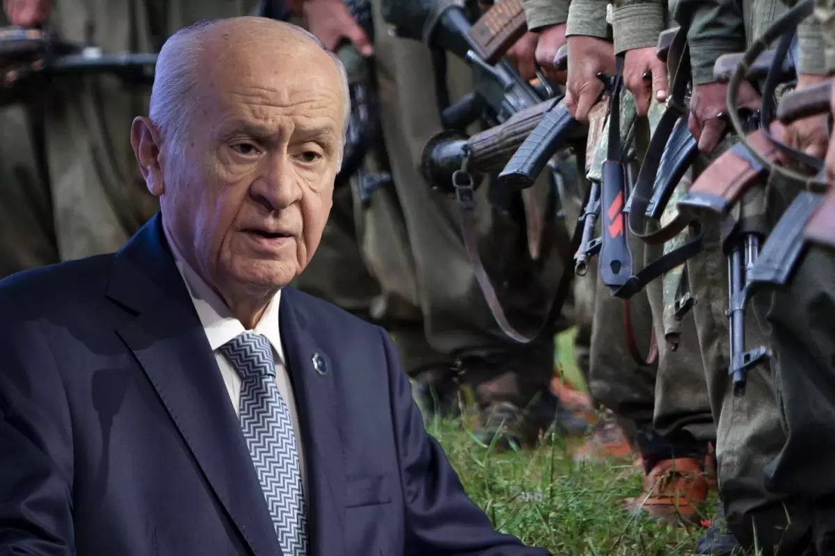 Bahçeli: Silahlı bir eylemde bulunmamış kim varsa gelip ailesiyle kucaklaşmalı