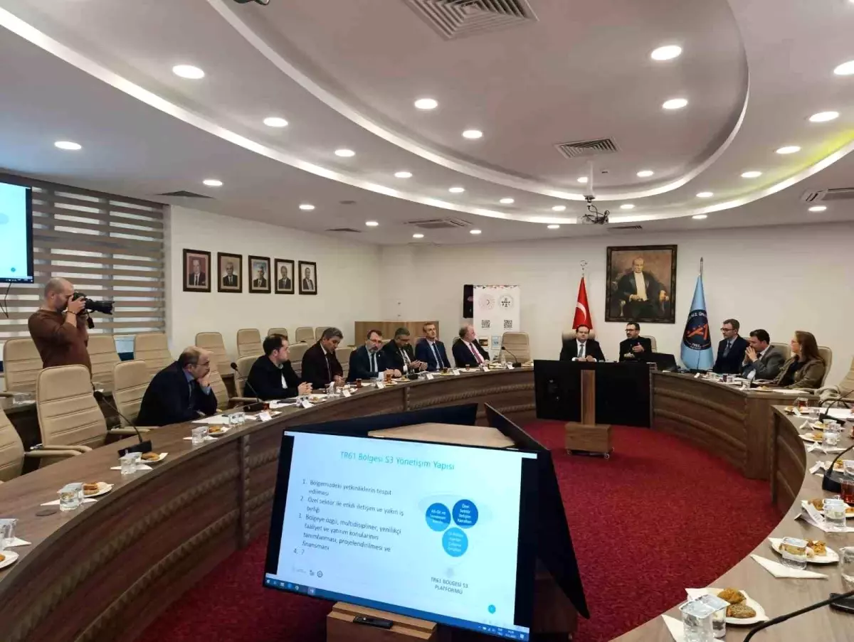 TR61 Bölgesi S3 Platformu İkinci Toplantısı Gerçekleşti