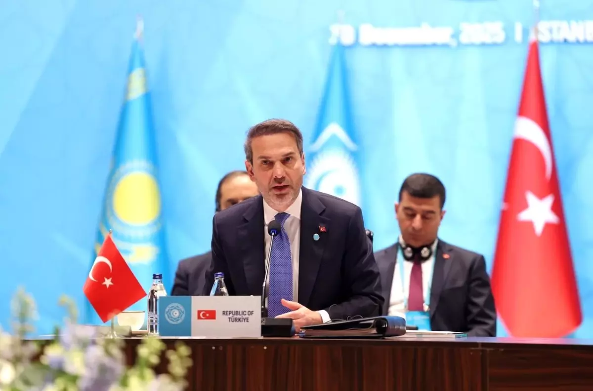 Hazar Enerji Koridoru ile Birliktelik Vurgusu