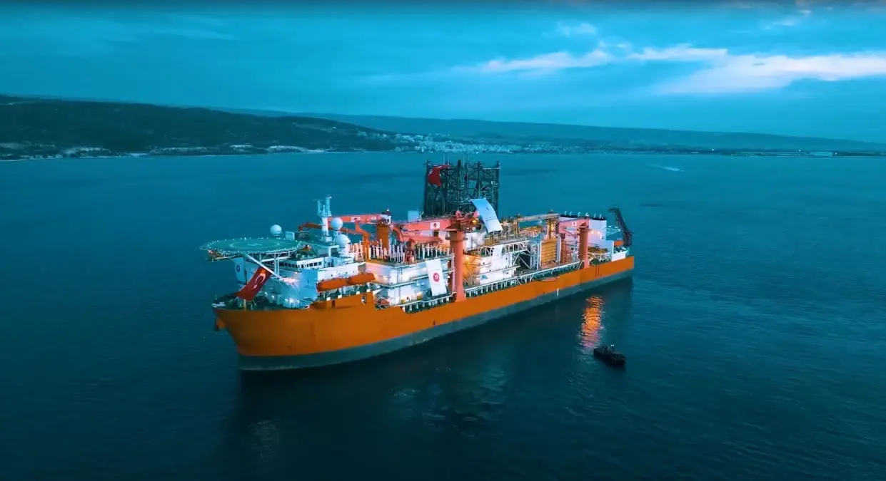 Türkiye’nin Enerji Filosuna 6. Sondaj Gemisi Katıldı