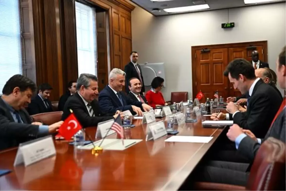 Bolat ve Lutnick’ten Ticaret Görüşmesi