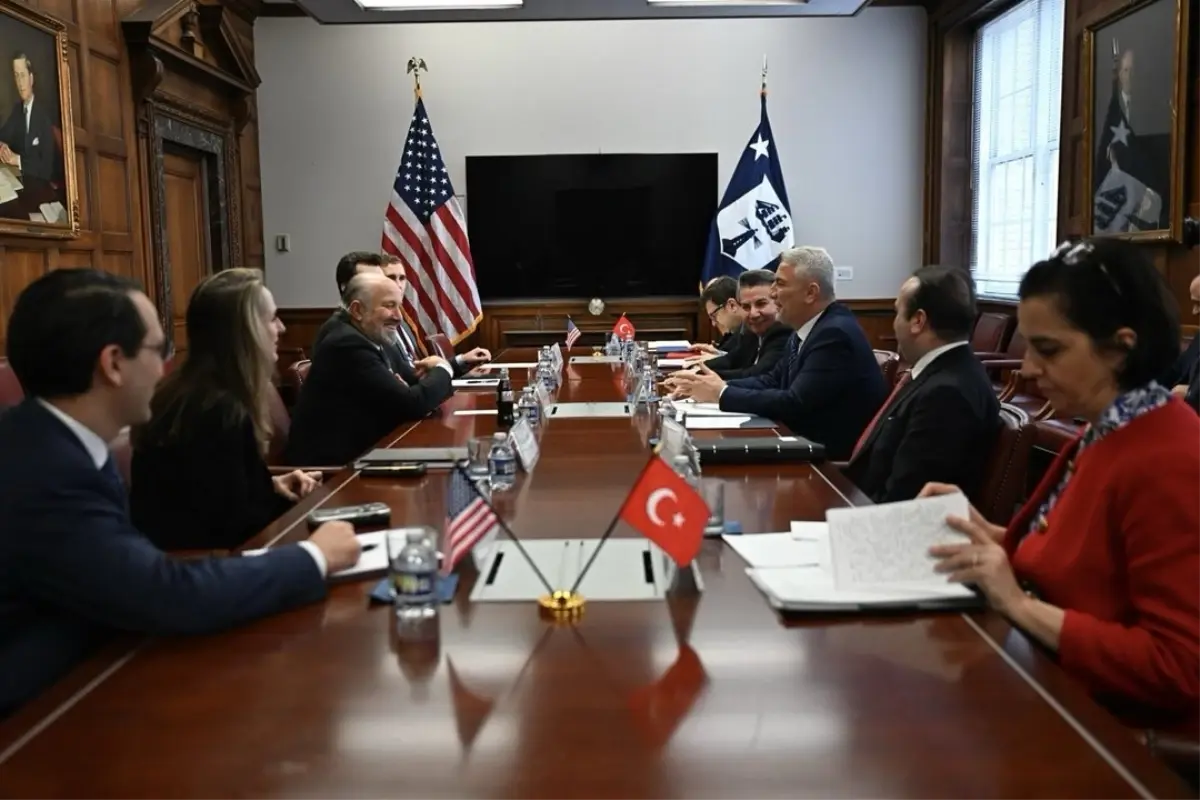 Bakan Bolat ABD’de İş Toplantısı Yaptı: Ticaret ve Yatırım Ayrıntıları