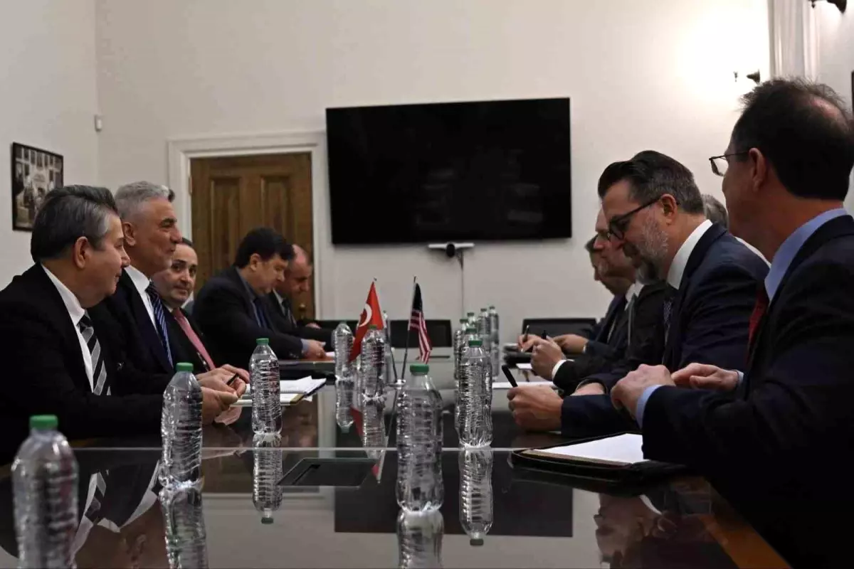 Bakan Bolat’tan ABD ile Ticaret Görüşmesi
