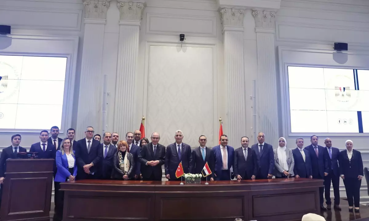 Türkiye-Mısır Ticaret Toplantısı Kahire’de Gerçekleşti