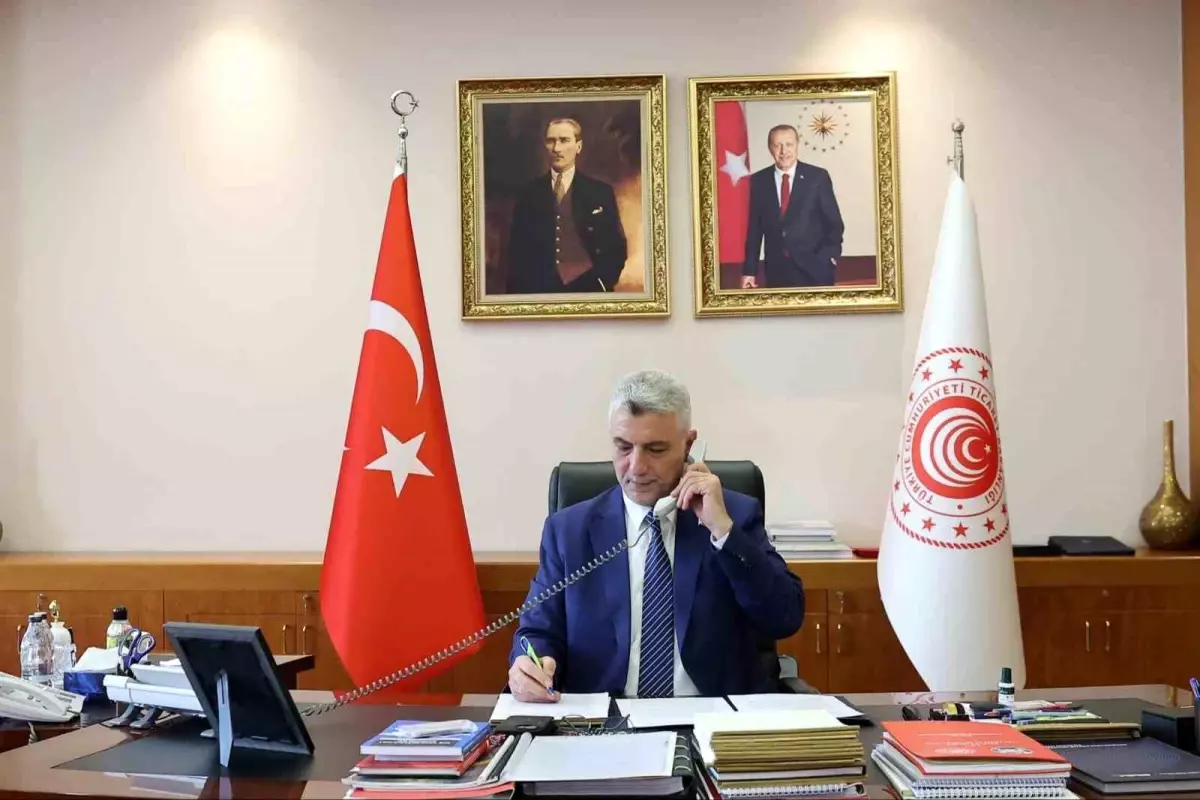 Bakan Bolat: Libya ile ilişkilerimizi güçlendirmek, firmalarımızın sahadaki varlığını artıracağız