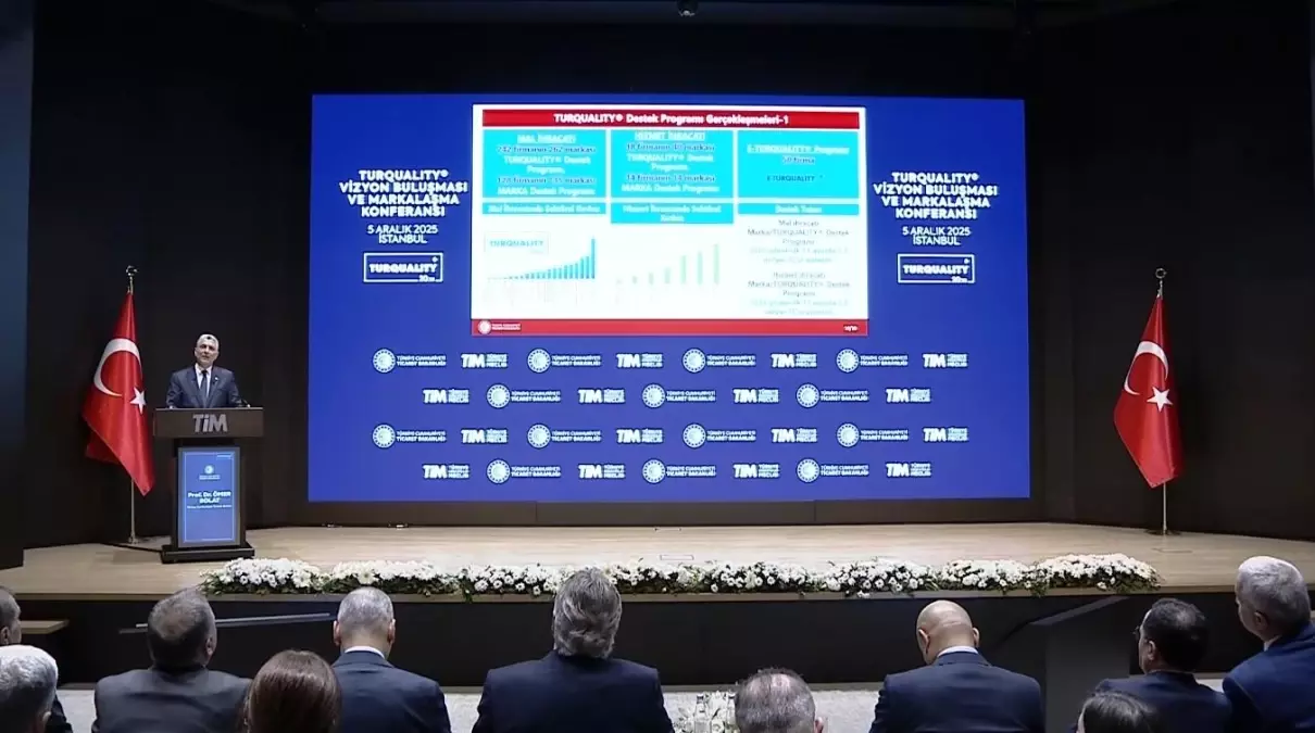 Bakan Bolat: 2030’da 500 Milyar Dolar İhracat Hedefi