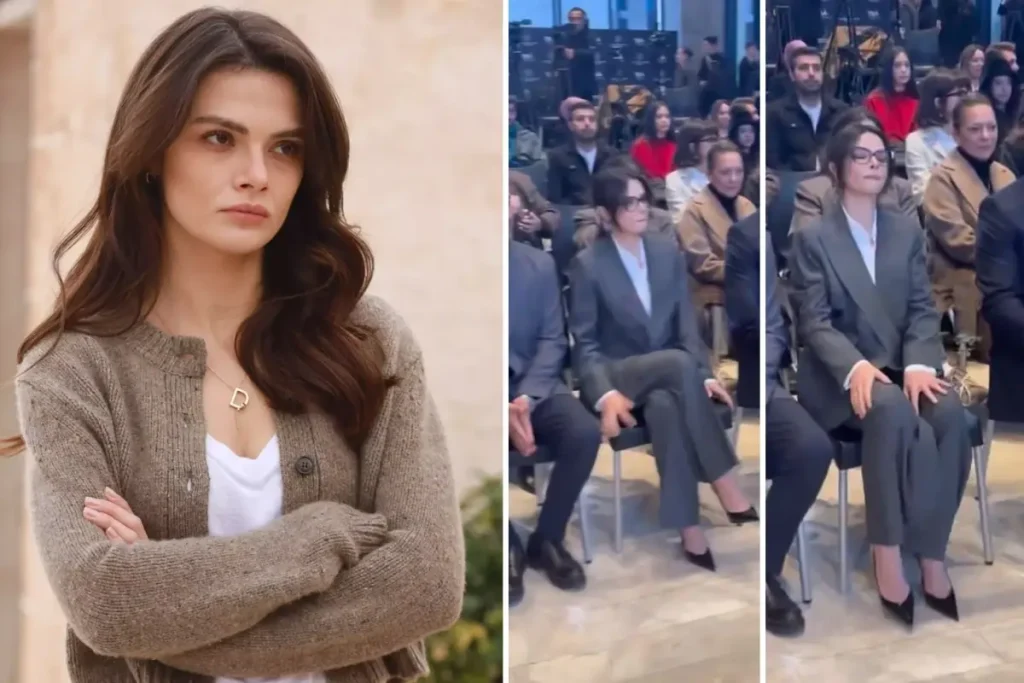 Bakan Ersoy’un da katıldığı toplantıya Sinem Ünsal damga vurdu