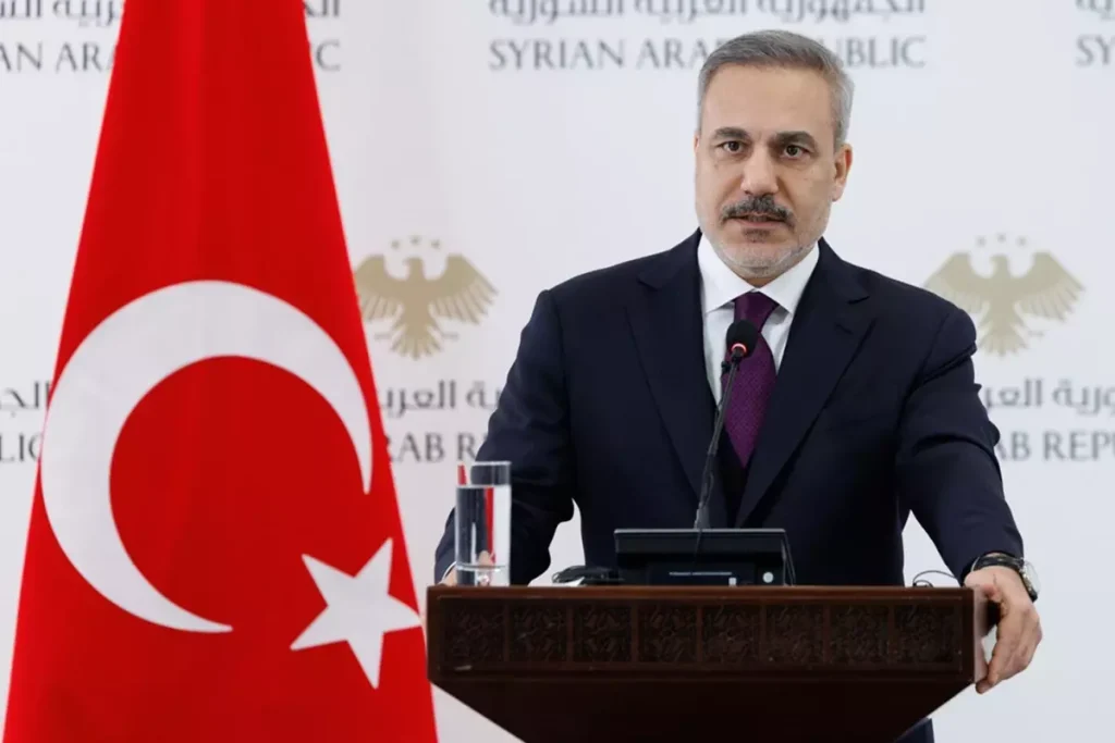 Bakan Fidan’ın Basın Toplantısında Yaşanan Teknik Arıza Gerçekleşti!