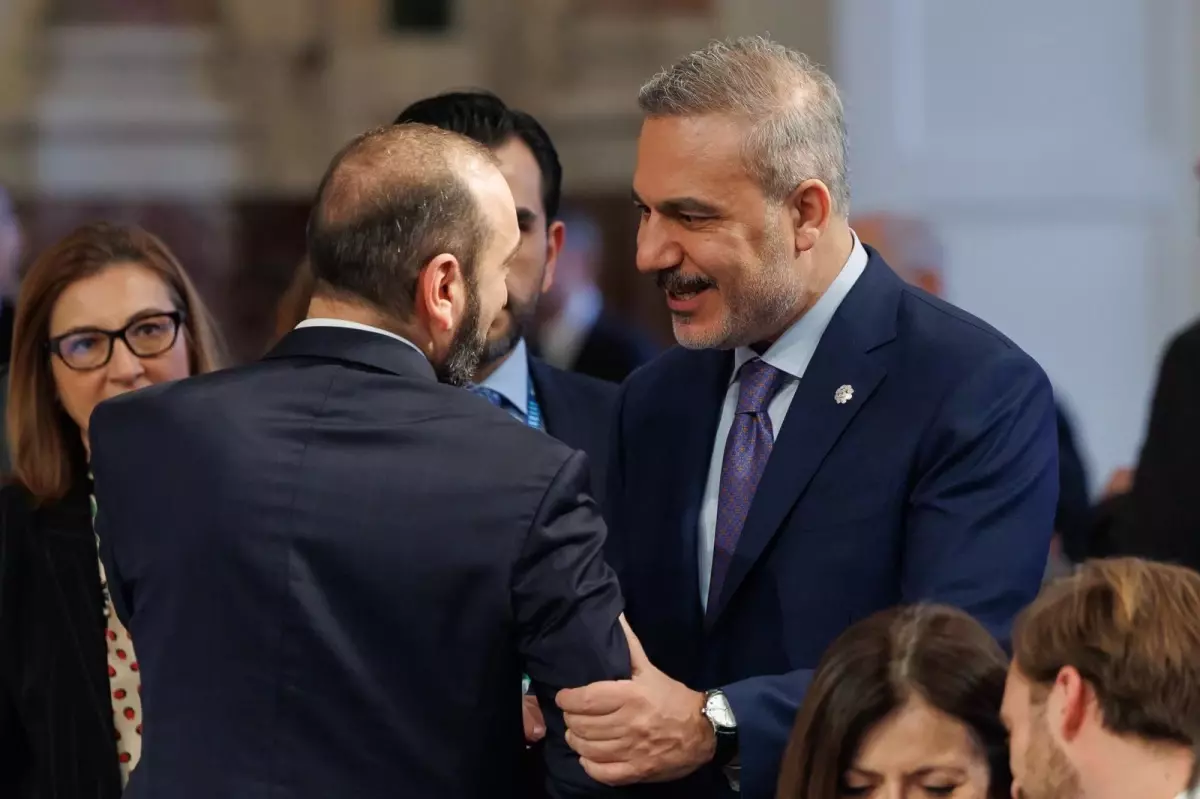 Hakan Fidan AGİT Toplantısında