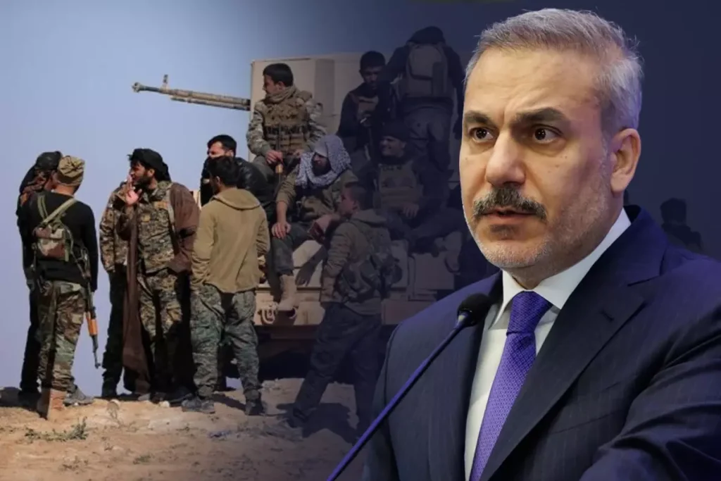 Bakan Fidan’dan SDG’ye Sert Uyarı: Mutabakata Uyun, Sabrımız Tükeniyor!