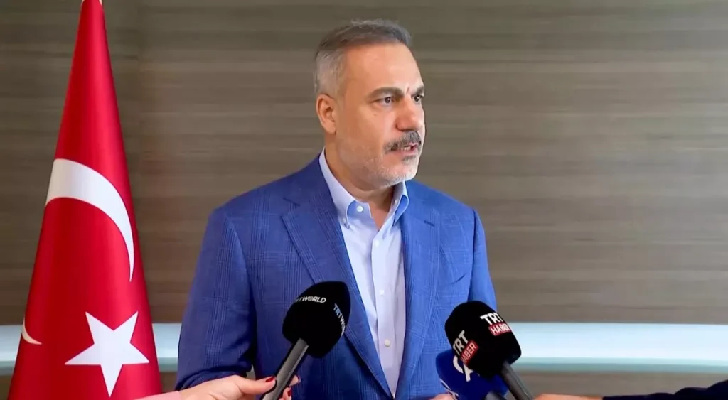 Hakan Fidan’dan Gazze Politikası: Yönetim, Bölünmezlik ve Yeniden İmar