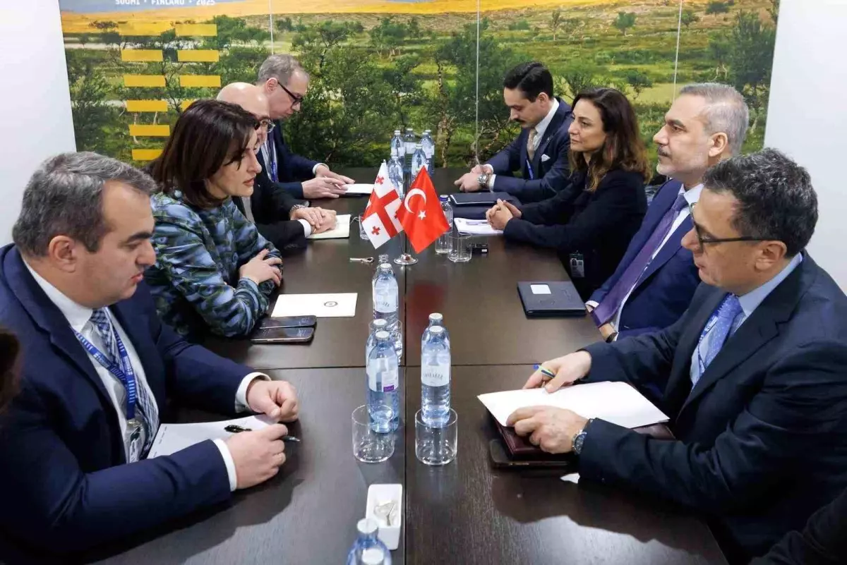 Fidan ve Botchorishvili Viyana’da Görüştü