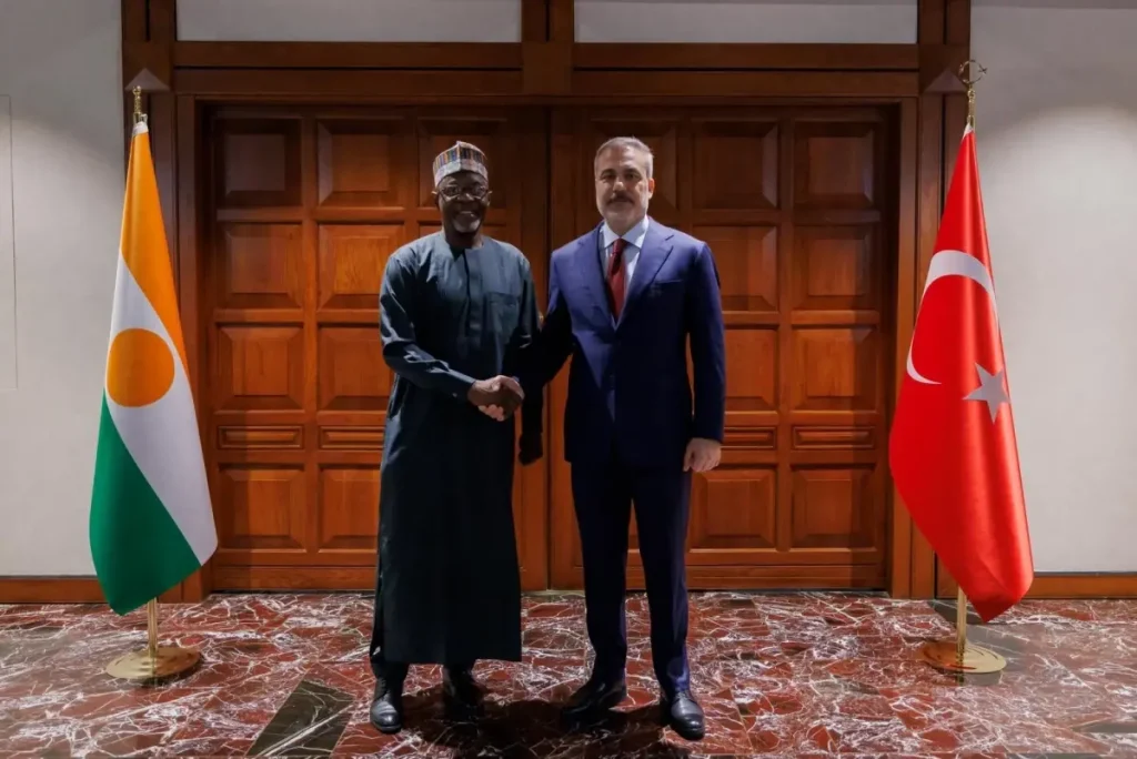 Fidan ve Sangare Ankara’da Görüştü: Nijer‑Türkiye İkili İlişkilerinde Yeni Adımlar