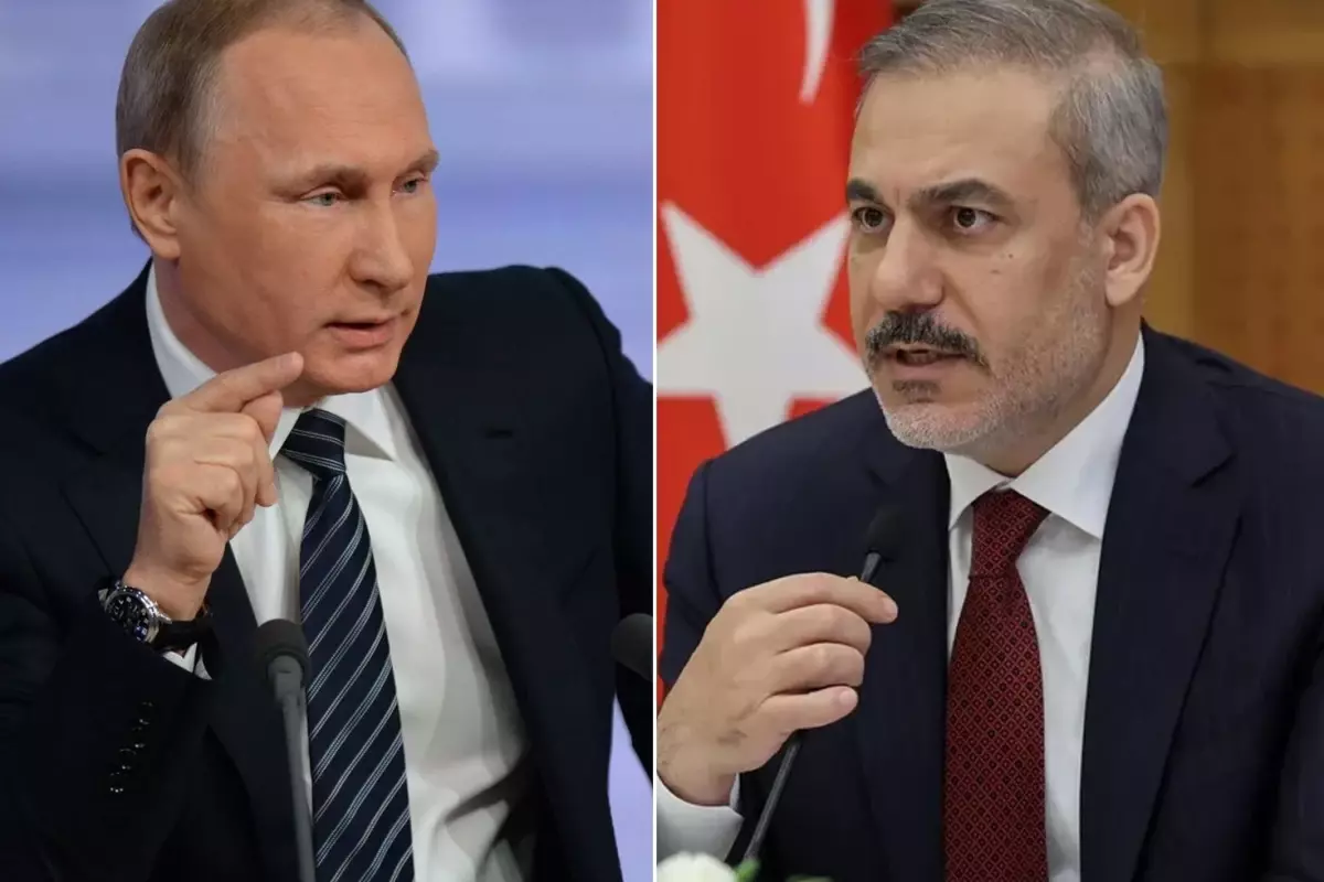 Bakan Fidan: Putin, belirli şartlar altında barış anlaşmasını kabul etmeye hazır