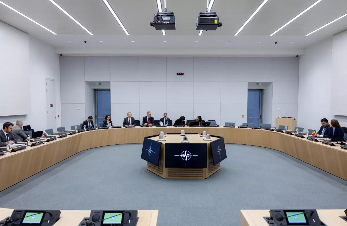 Fidan, Romanya ve Bulgaristan Dışişleri Bakanları ile Brüksel’de Görüştü