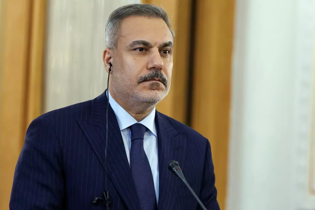 Fidan: Suriye’de Kaosa Müsamaha Olmaz