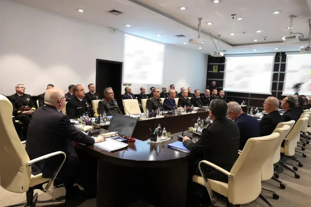 Deniz Kuvvetleri Komutanlığı Yıllık Toplantısında Milli Savunma Bakanı Yaşar Güler’in Açıklamaları