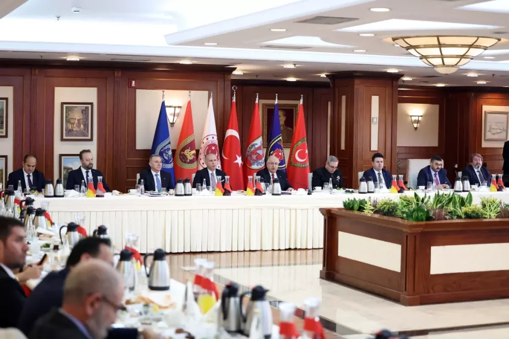 Bakan Güler’den Terörle Mücadele ve Bölgesel Barış Vurgusu