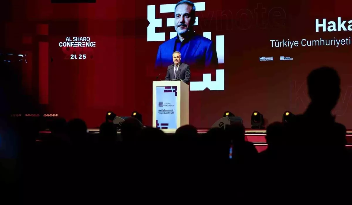 Bakan Hakan Fidan: “Filistin, bizim için bir pusuladır”