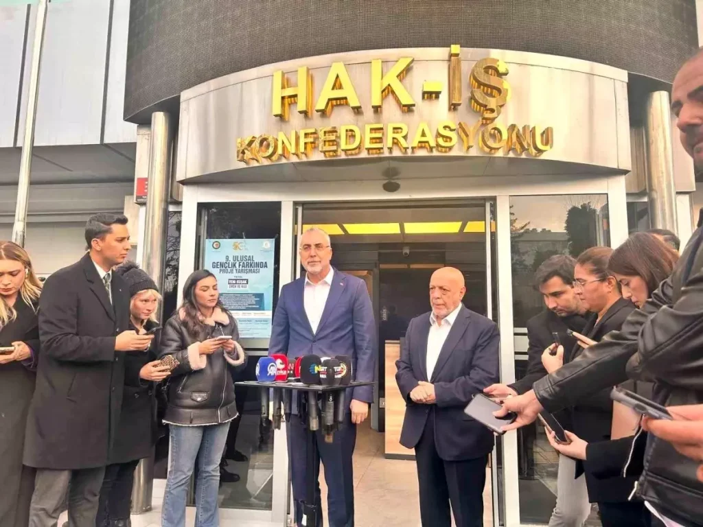 Asgari Ücret Görüşmeleri Resmen Başladı: Bakan Işıkhan ve HAK‑İŞ Masada