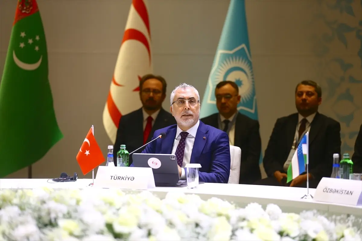 Bakan Işıkhan, TDT 1. Toplantısında Çok Taraflı İş Gücü Anlaşması ve Gazze Barışı Mesajı ile Gündemi Salladı