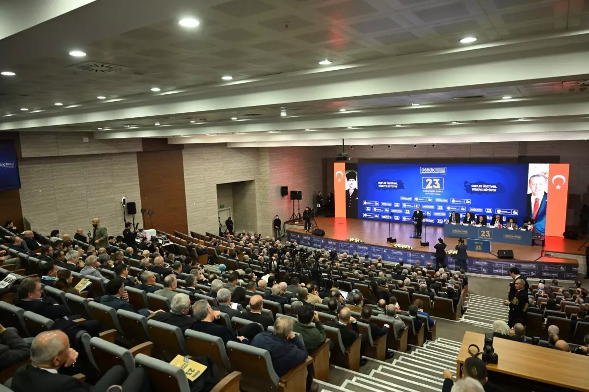 Sanayi ve Teknoloji Bakanı Kacır: ‘Anadolu’da 4 yeni sanayi koridoru inşa edeceğiz’