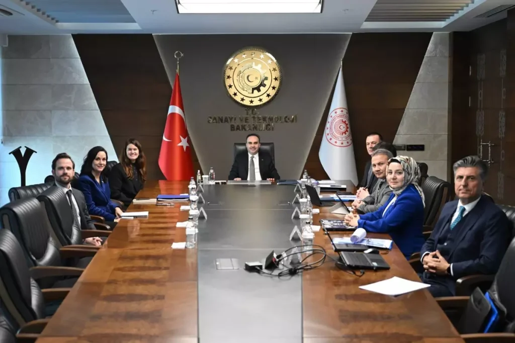 NASA Heyeti Ankara’da Bakan Kacır ile Toplandı