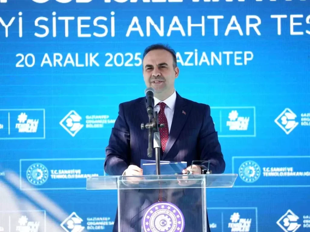 Bakan Kacır: “Su kaynaklarımızın sanayimizde etkin ve verimli kullanımını destekleyecek adımları kararlılıkla hayata geçiriyoruz”