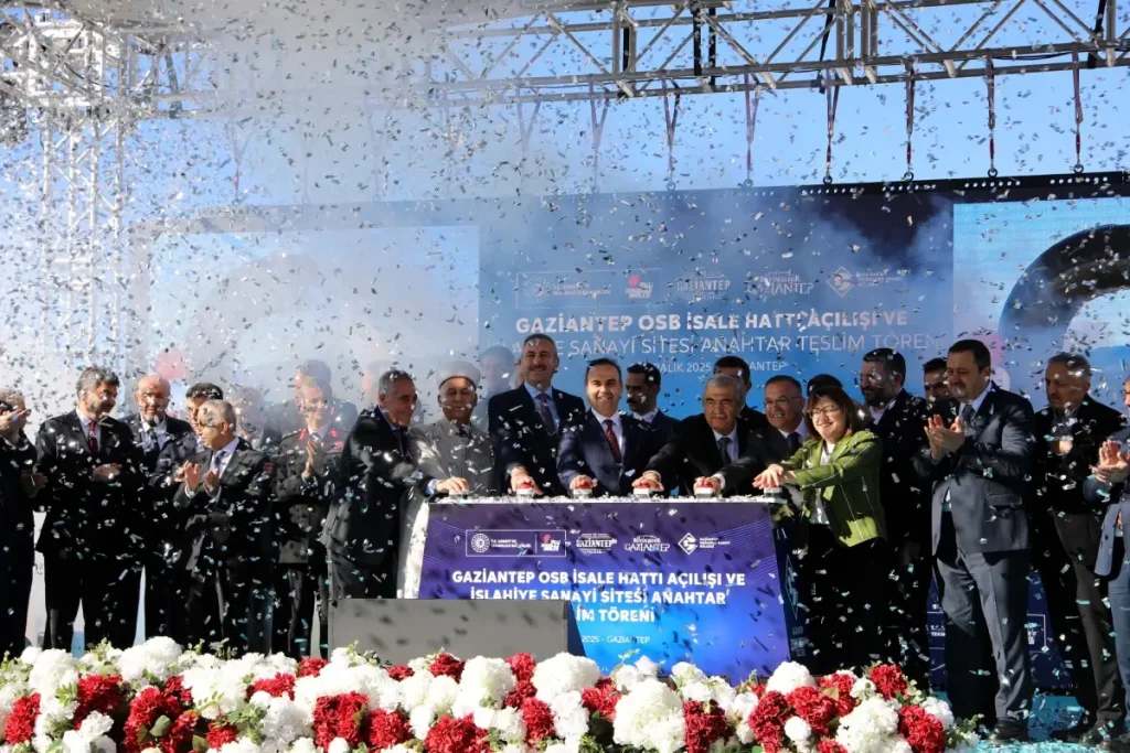 Bakan Kacır’dan Su Yönetimi ve Yeşil Dönüşüm Hamlesi: Gaziantep’te Büyük OSB Projeleri