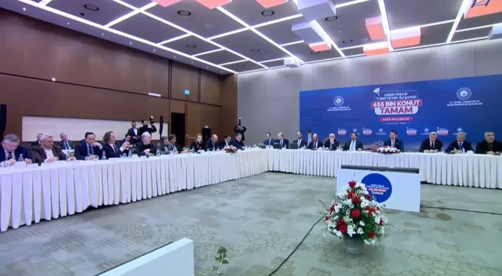 455 Bin Konutun Anahtarları Dağıtılacak