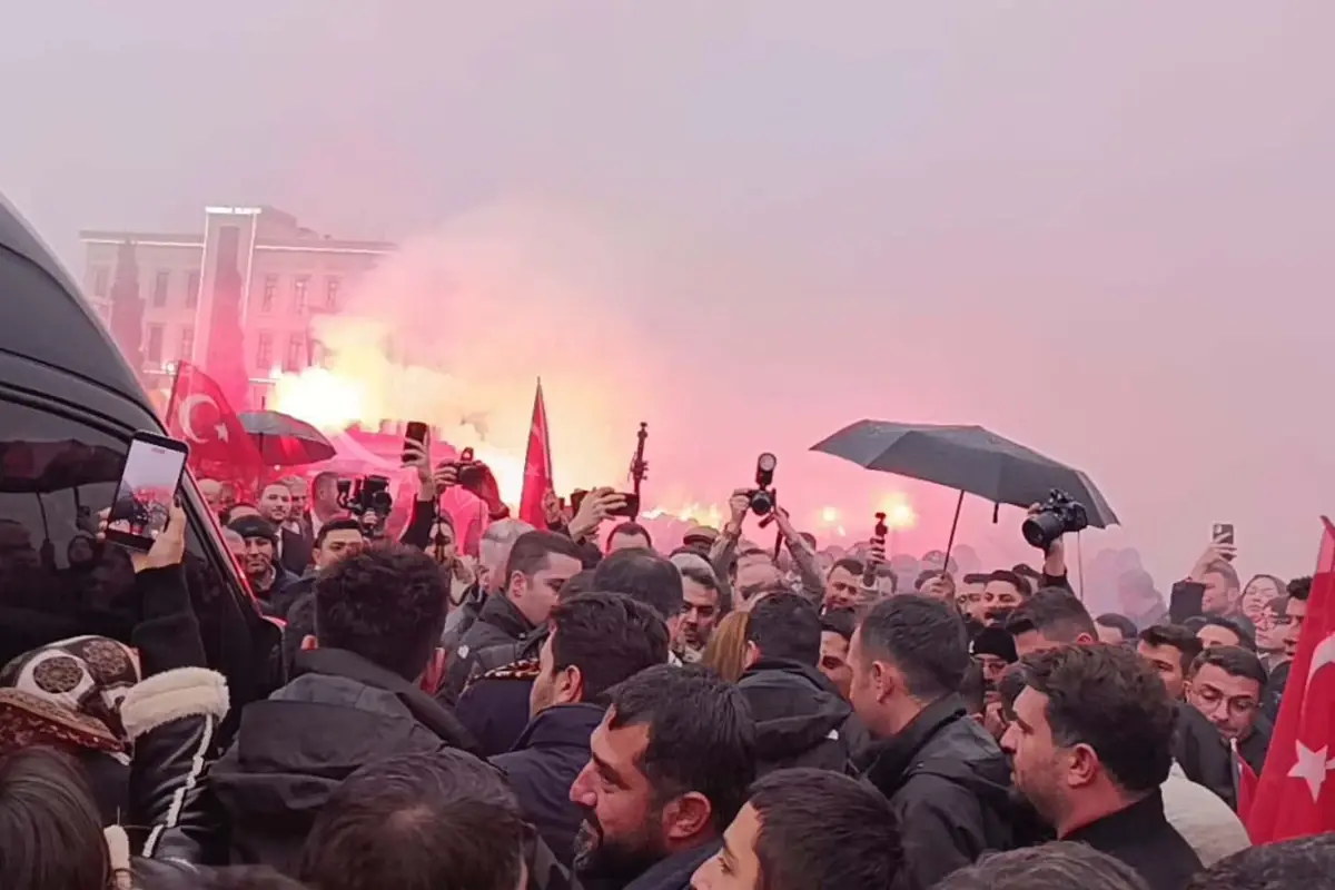 Bakan Kurum’a baba ocağında coşkulu karşılama