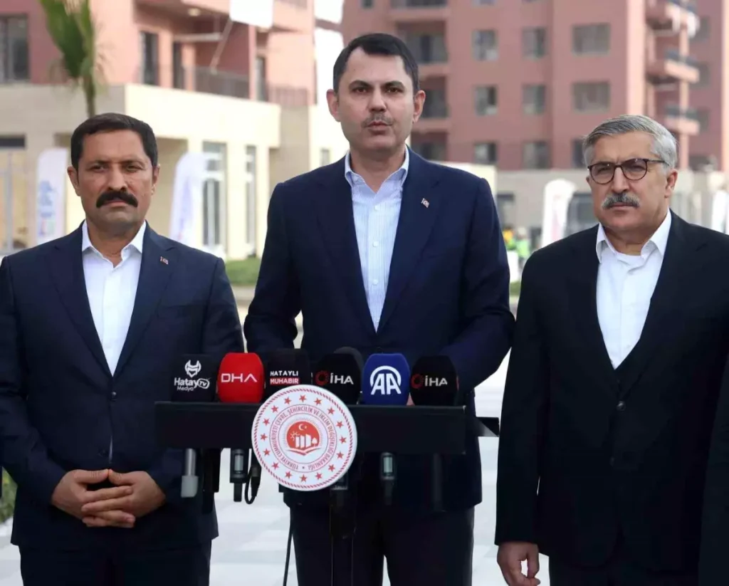 Bakan Kurum açıkladı: Yüzyılın Sosyal Konut Projesi’nde geçerli başvuru sayısı 5 Milyon 242 Bin 766