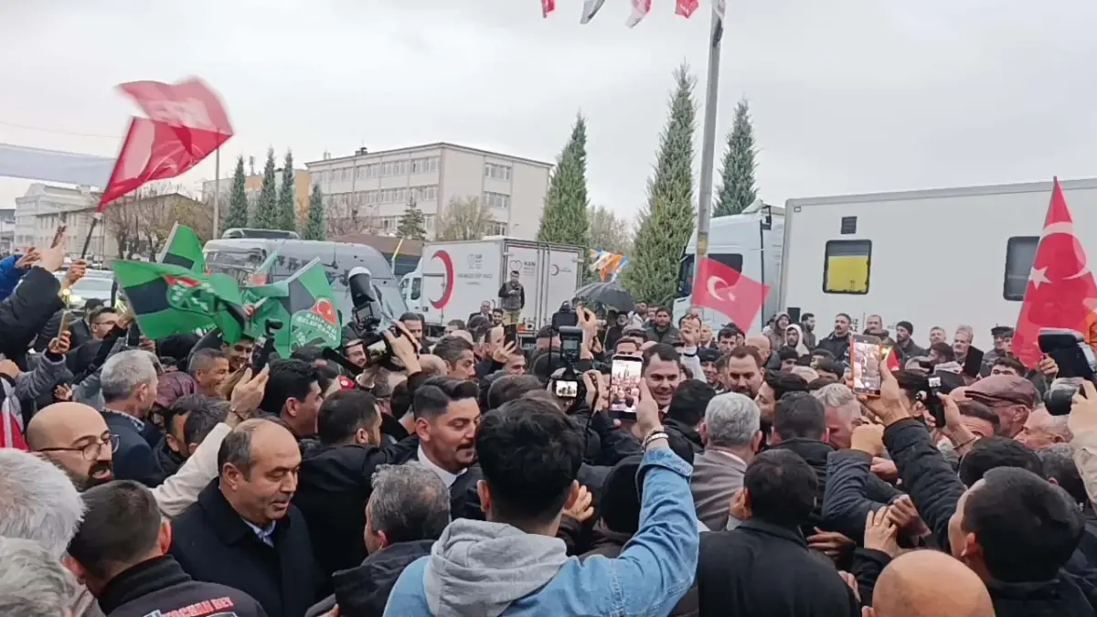 Bakan Kurum Baba Ocağında Karşılandı