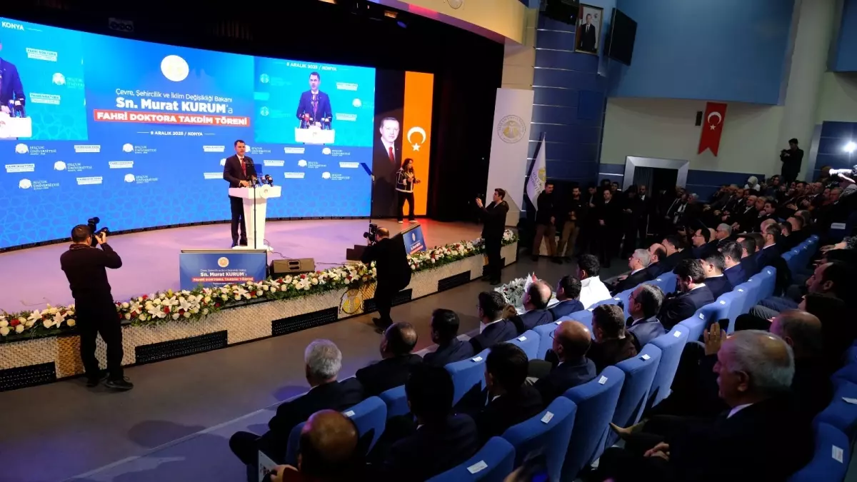 Murat Kurum’a Fahri Doktora ve 2026 COP31 Ev Sahipliği Açıklamaları