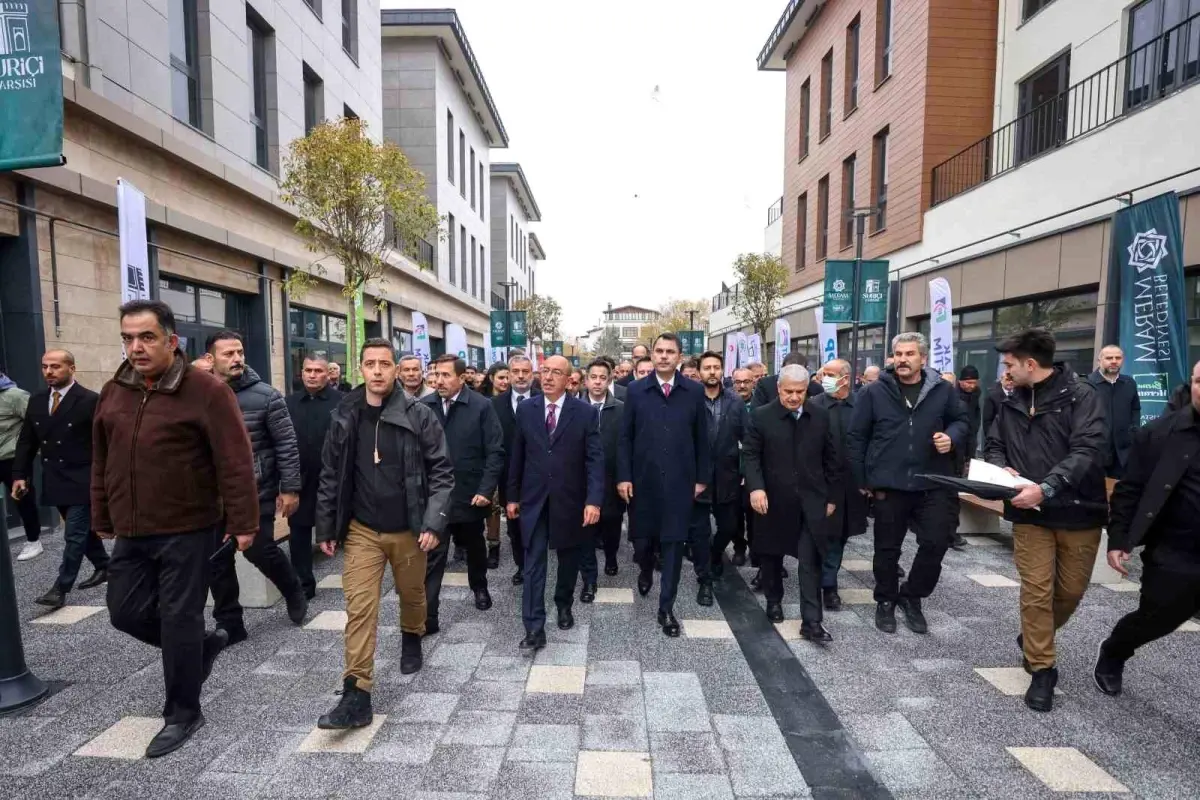 Bakan Kurum, Suriçi Çarşısı 1. Etap Açılışını Gerçekleştirdi: “Bu Proje Bir Vizyon Eseridir, Bir Medeniyet İddiasıdır”
