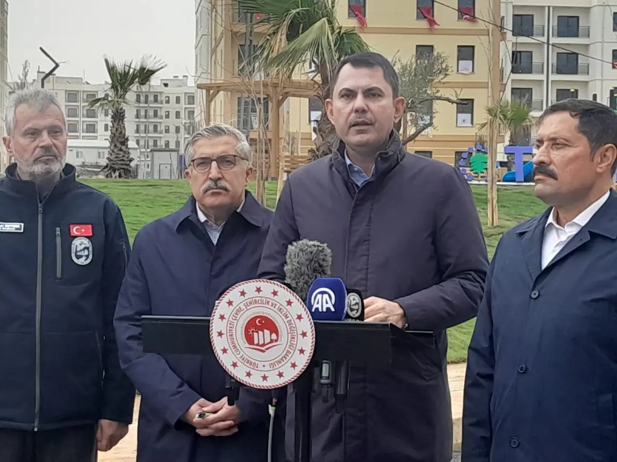 Hatay’da 500 Bin Sosyal Konut Projesi Başladı