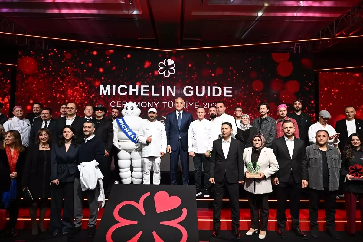 Türk Mutfağı Michelin Rehberi’nde Işıltısını Artırıyor: Gastronomi Turizmi Yeni Bir Döneme Giriyor