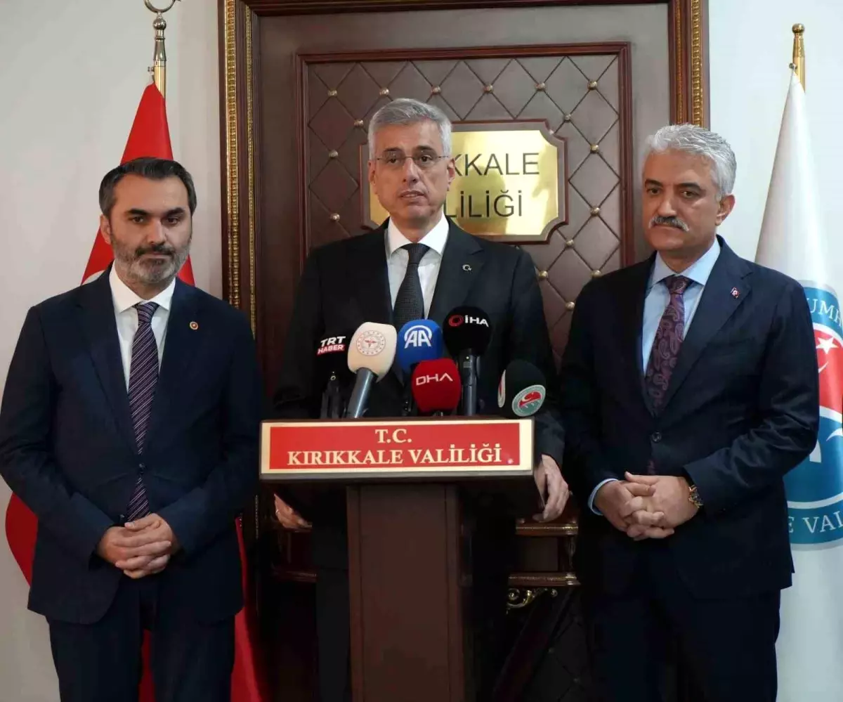 Bakan Memişoğlu: “Savunma sanayisi gibi sağlık sanayisini de güçlendiriyoruz”