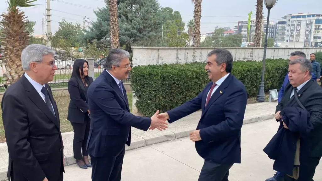 Deprem Bölgesinde Eğitim Yatırımları Hız Kesmeden Artıyor