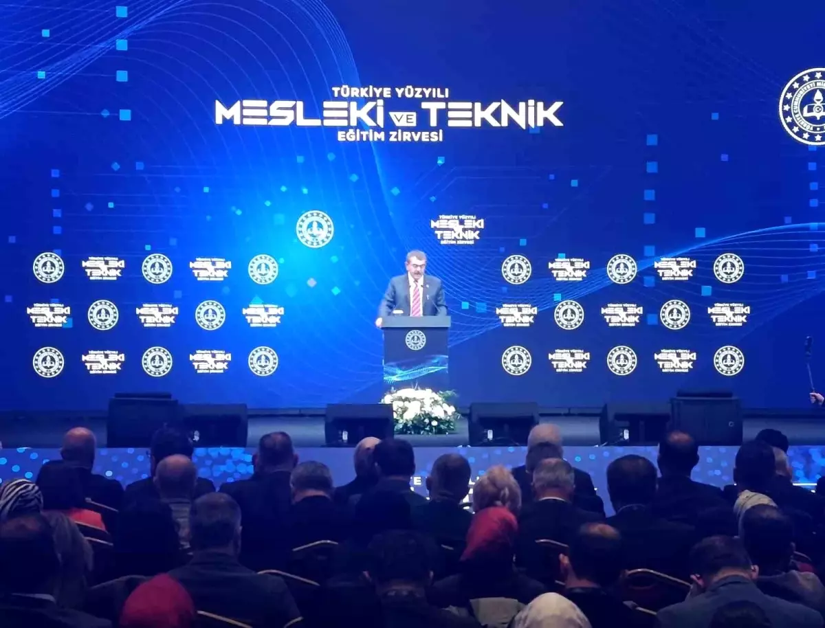 Mesleki Eğitimde ‘Meslek 5.0’ Dönüşümü: Türkiye’nin Geleceğe Yönelik Stratejik Hamlesi