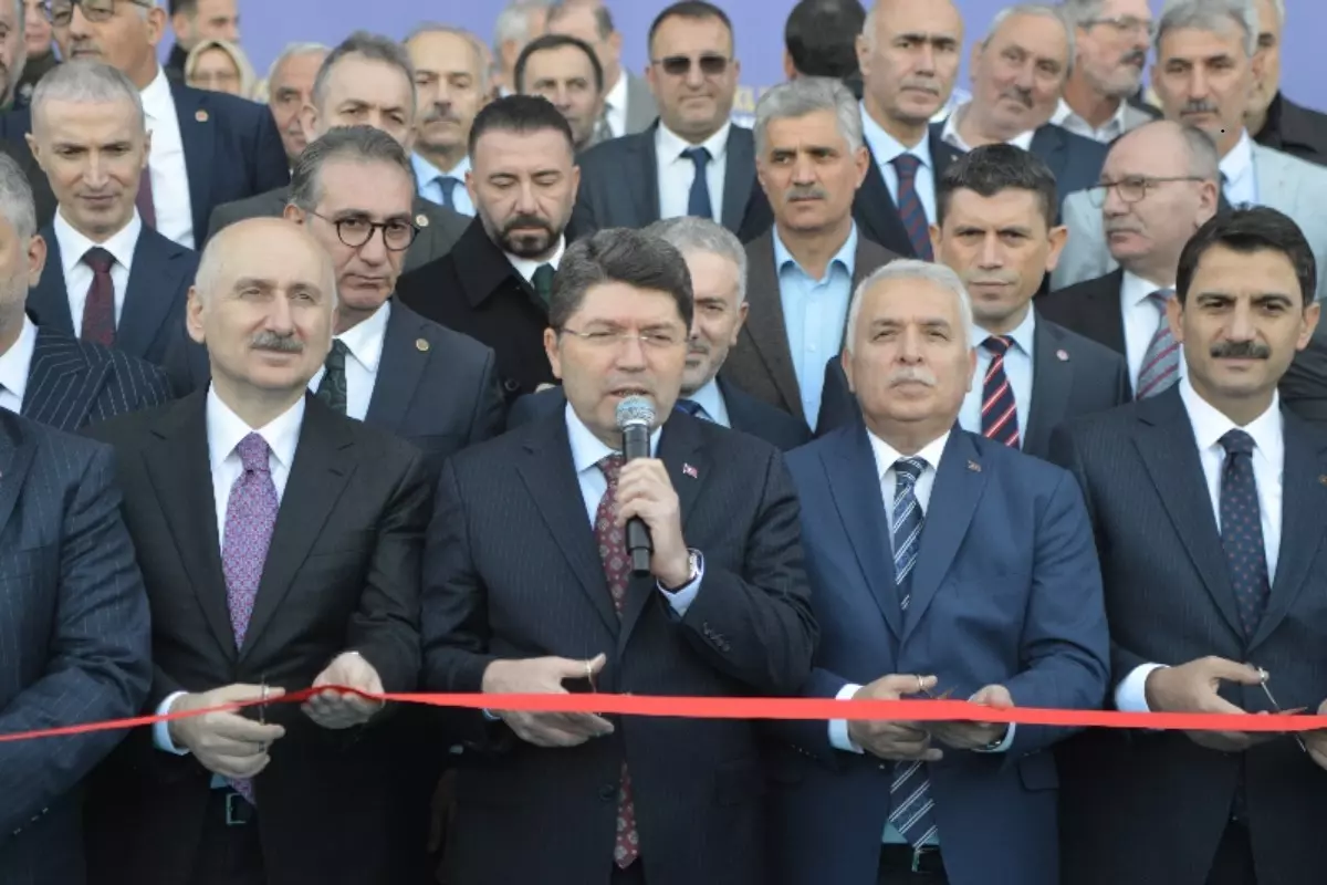 Bakan Tunç’tan Önemli Reform Vurgusu