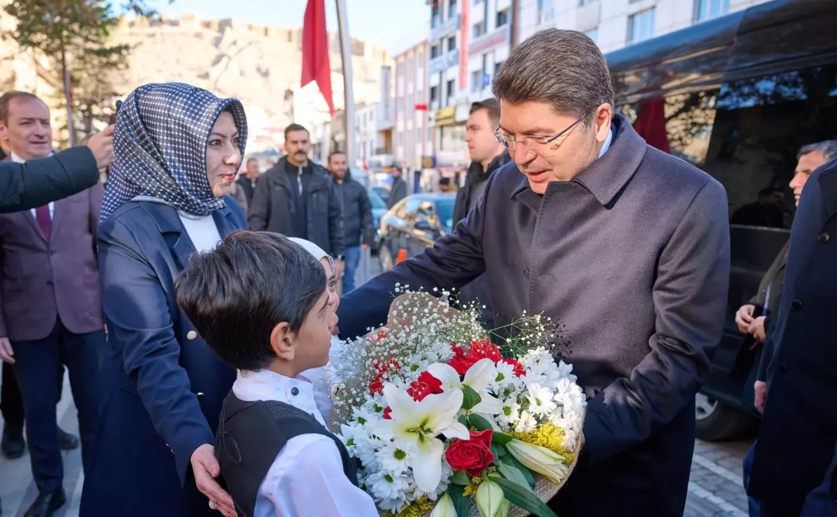 Bakan Tunç: Türkiye Yüzyılı’nı Adaletin de Yüzyılı Yapma Gayreti İçindeyiz